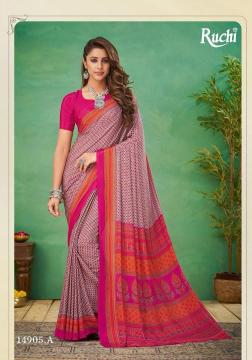 Shorya ruchi vivanta silk Affordable saree wholesalers in Ahmedabad