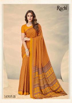 Shorya ruchi vivanta silk Affordable saree wholesalers in Ahmedabad