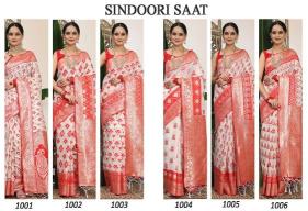 Shorya sindoori saat Saree wholesalers online