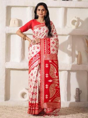 Shorya sita linen cotton Premium sarees wholesale India