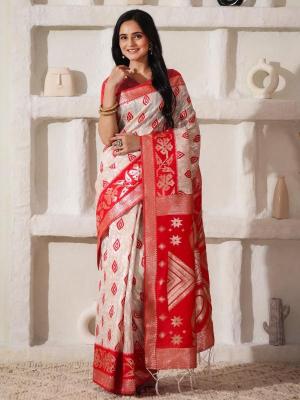 Shorya sita linen cotton Premium sarees wholesale India