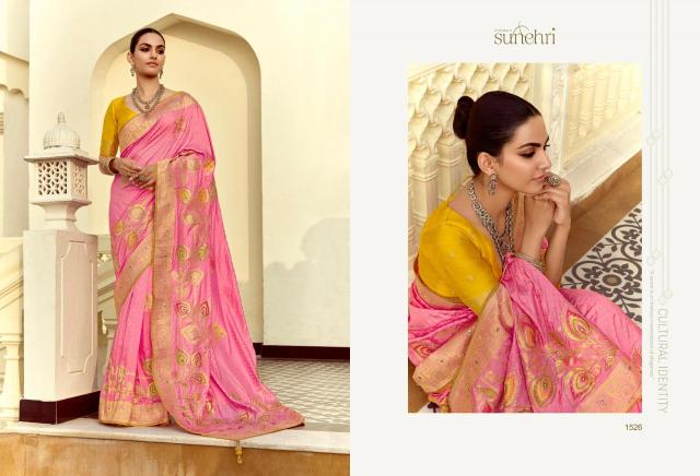 Shorya sunehri alankar Designer sarees wholesale India