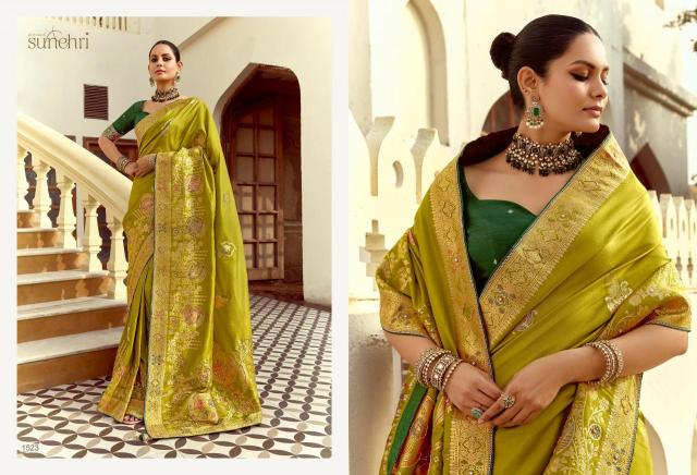 Shorya sunehri alankar Designer sarees wholesale India