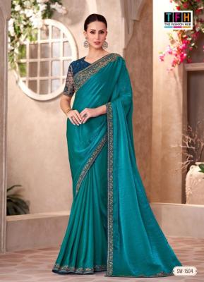 Shorya TFH sandalwood Latest saree designs in Hyderabad