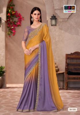 Shorya TFH sandalwood Latest saree designs in Hyderabad