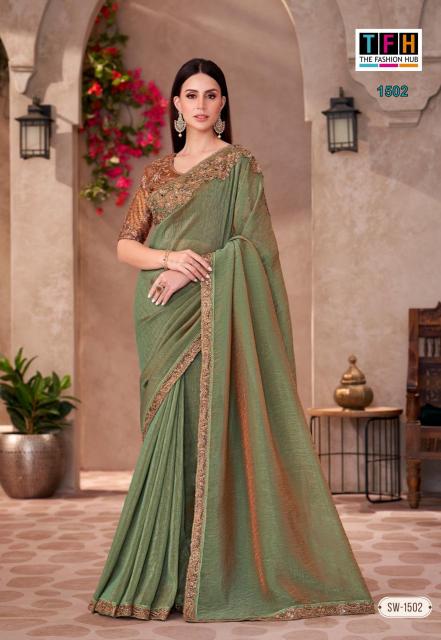Shorya TFH sandalwood Latest saree designs in Hyderabad