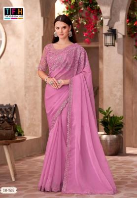 Shorya TFH sandalwood Latest saree designs in Hyderabad