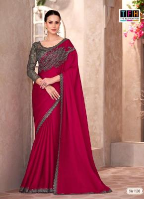 Shorya TFH sandalwood Latest saree designs in Hyderabad