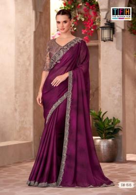 Shorya TFH sandalwood Latest saree designs in Hyderabad
