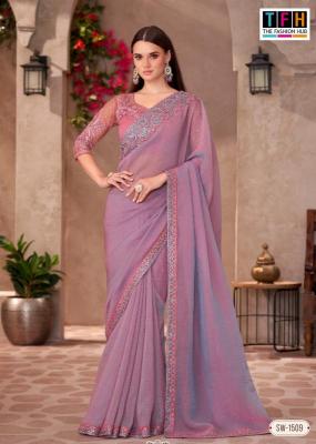 Shorya TFH sandalwood Latest saree designs in Hyderabad