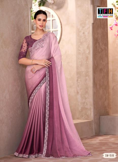 Shorya TFH sandalwood Latest saree designs in Hyderabad