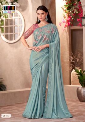 Shorya TFH sandalwood Latest saree designs in Hyderabad