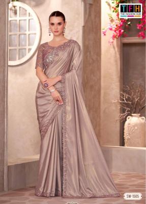 Shorya TFH sandalwood Latest saree designs in Hyderabad