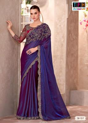 Shorya TFH sandalwood Latest saree designs in Hyderabad