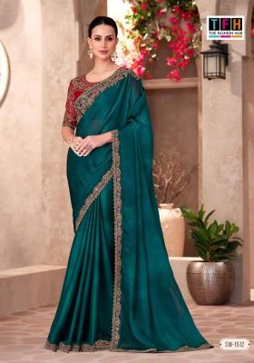 Shorya TFH sandalwood Latest saree designs in Hyderabad