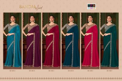 Shorya TFH SW 1405 Saree manufacturers in Hyderabad