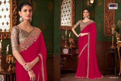 Shorya TFH SW 1405 Saree manufacturers in Hyderabad