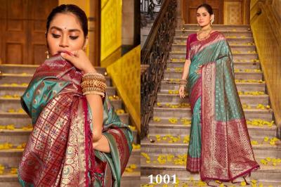 Shorya vaani banarasi silk Saree wholesale business