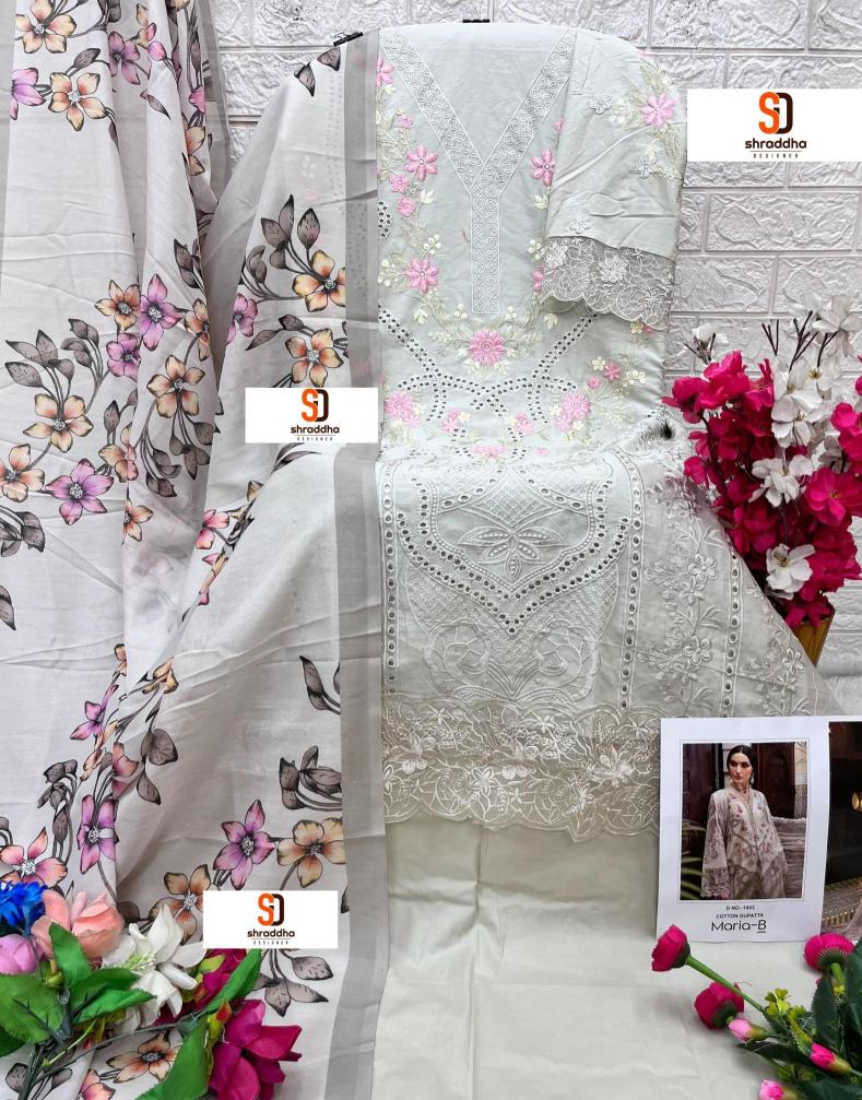 Shraddha designer maria b Wholesale dress material market in Vadodara