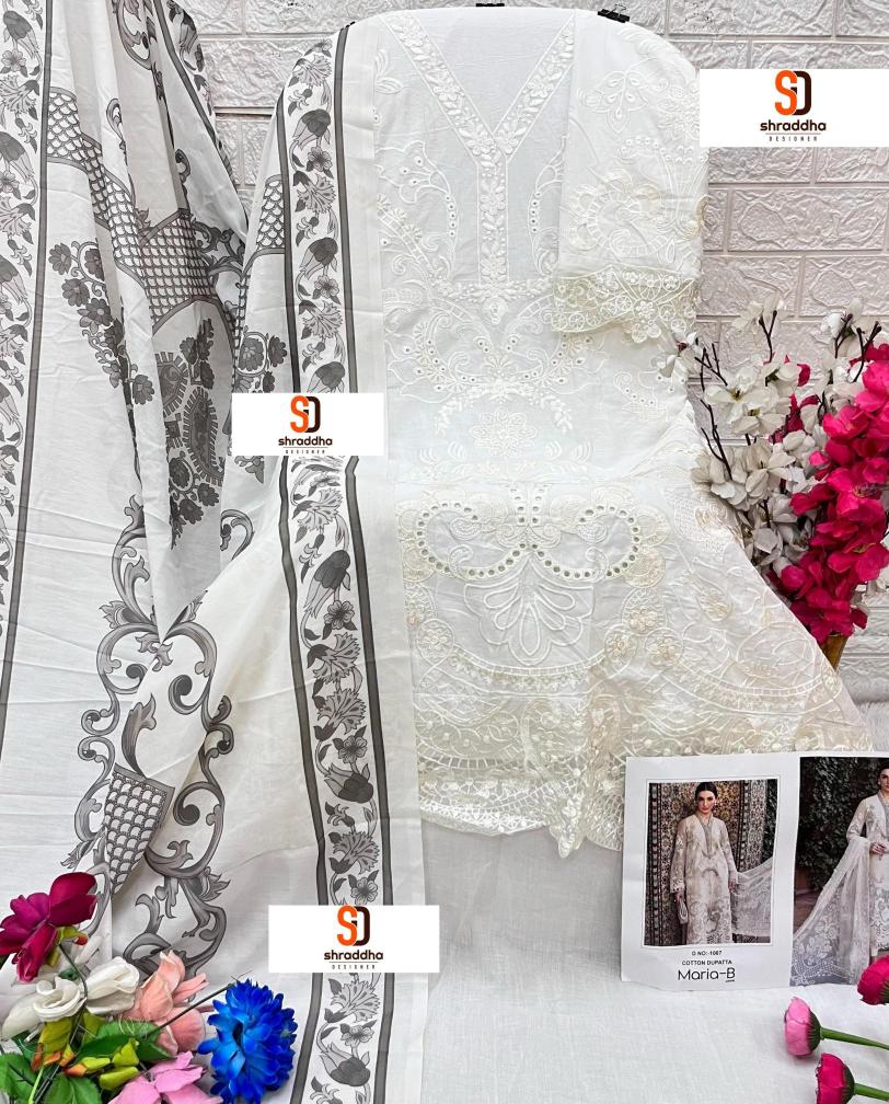 Shraddha designer maria b Wholesale dress material market in Vadodara