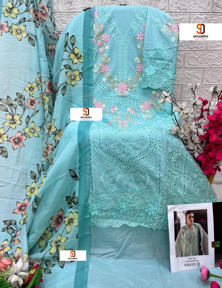 Shraddha designer maria b Wholesale dress material market in Vadodara