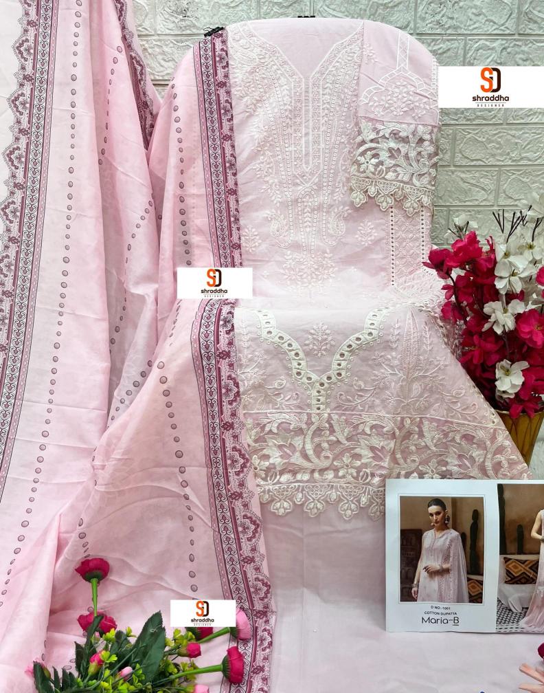 Shraddha designer maria b Wholesale dress material market in Vadodara