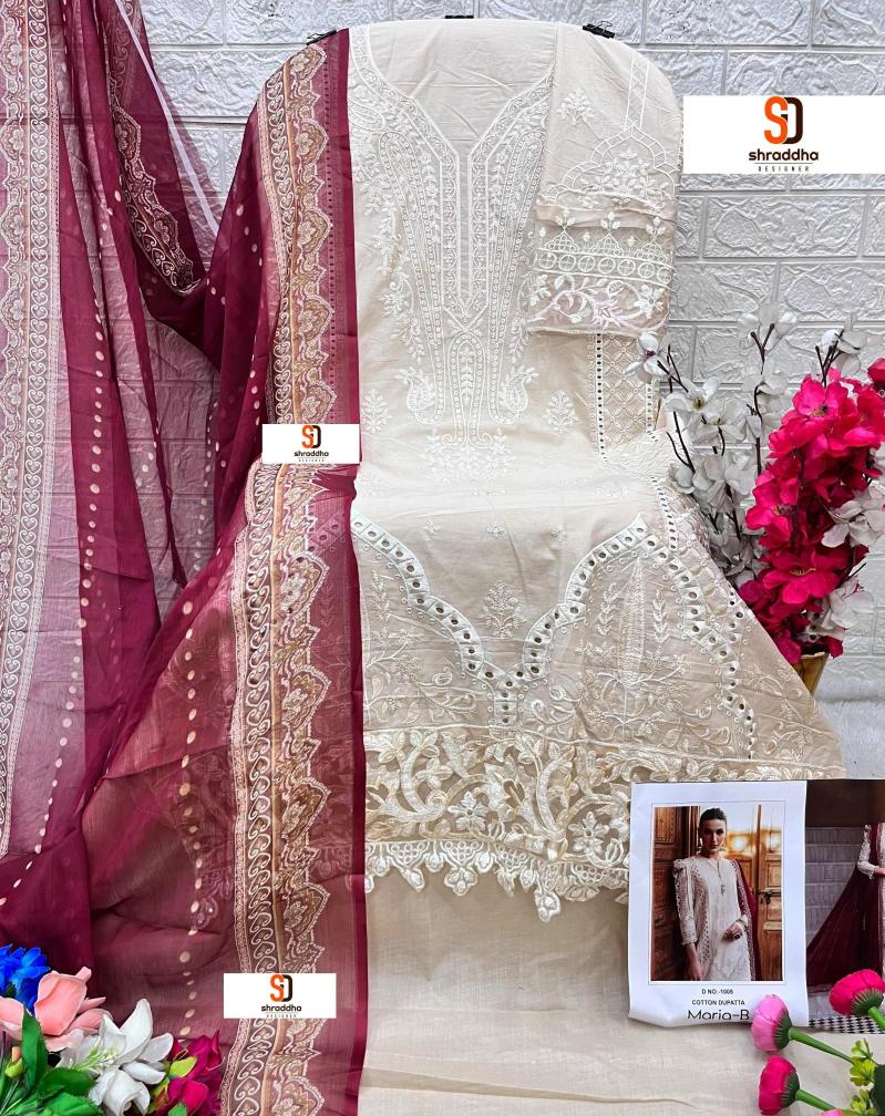 Shraddha designer maria b Wholesale dress material market in Vadodara