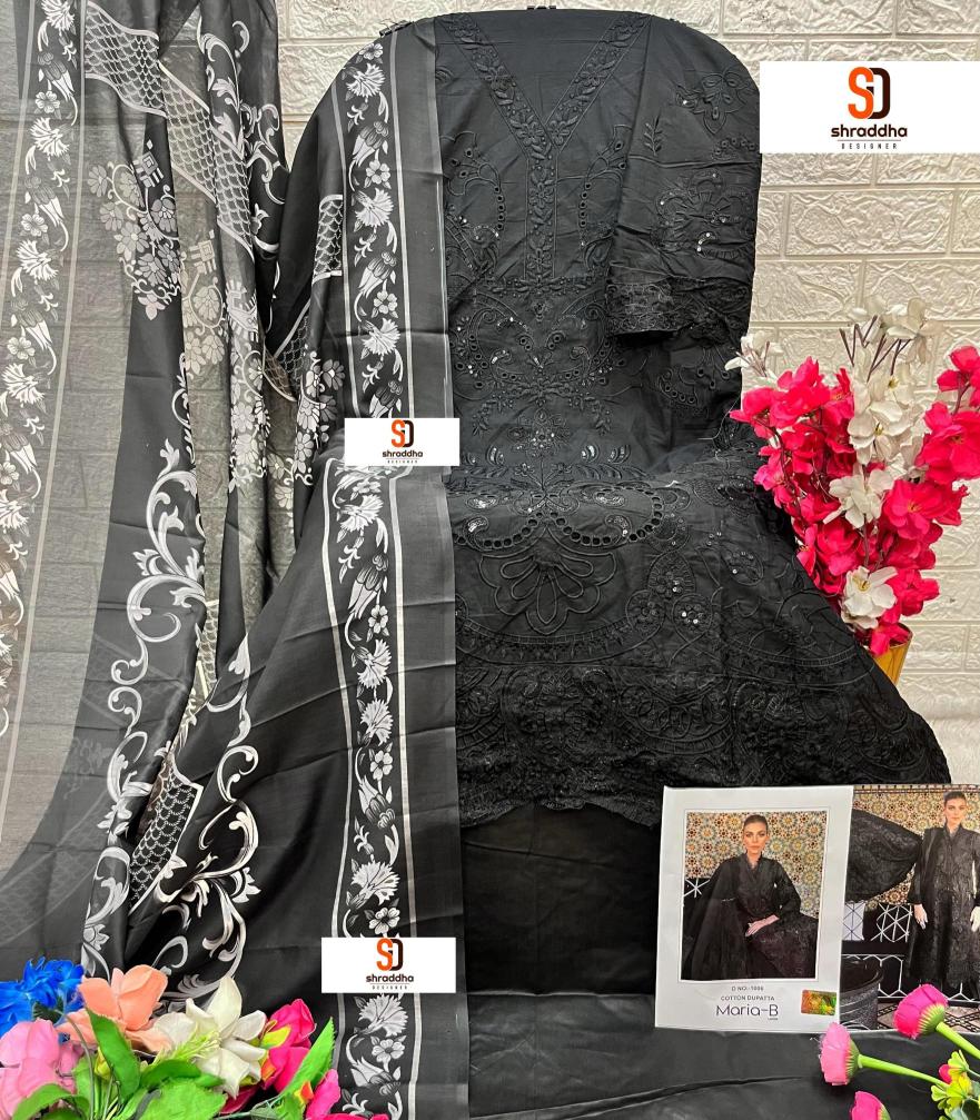 Shraddha designer maria b Wholesale dress material market in Vadodara