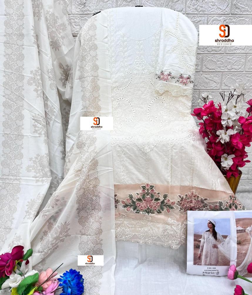 Shraddha designer maria b Wholesale dress material market in Vadodara