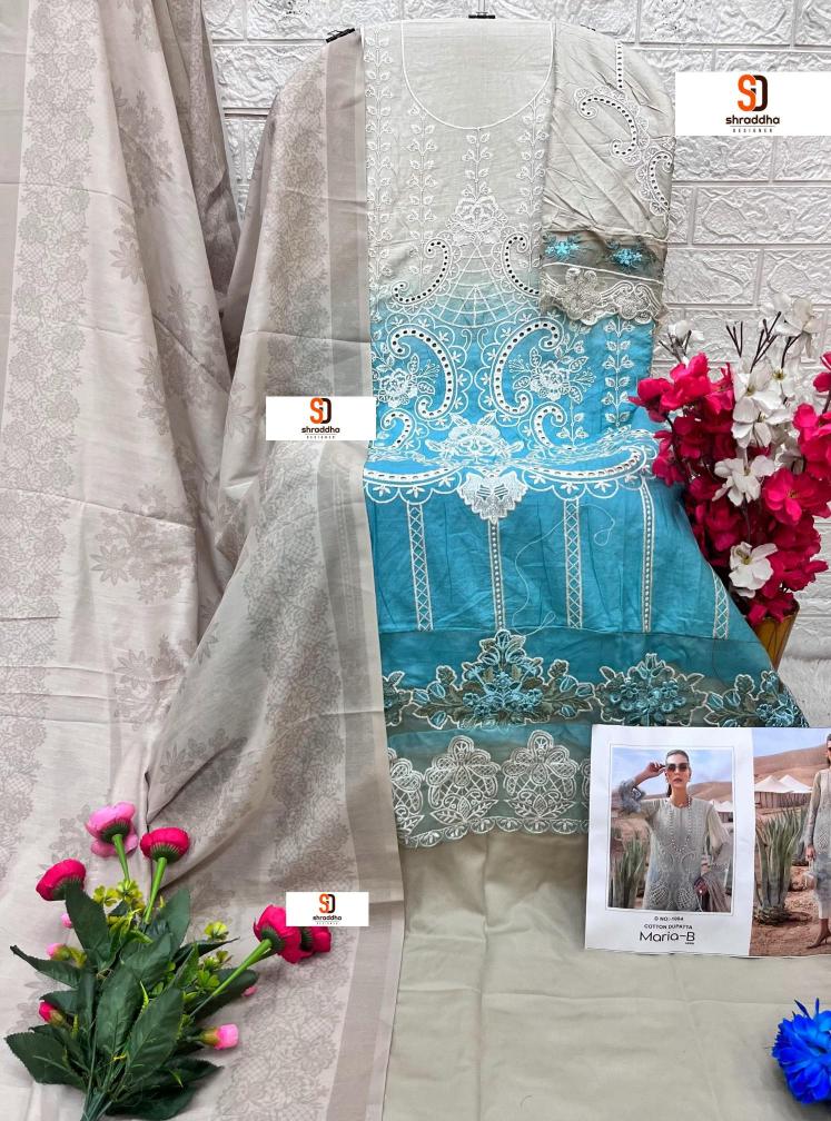 Shraddha designer maria b Wholesale dress material market in Vadodara