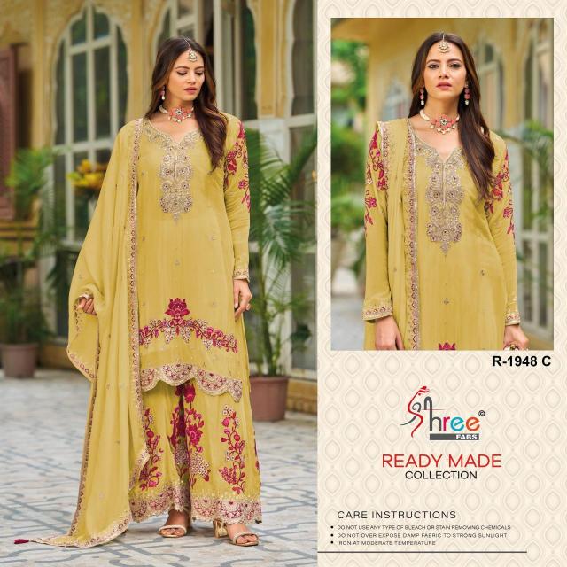 Shree fab d.no-1948 Salwar Kameez wholesale market in Delhi