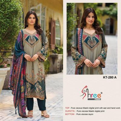 Shree fab d.no-KT-280 Indian Salwar Kameez wholesale