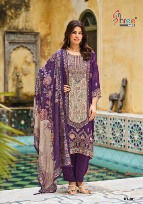 Shree fab d.no-KT-281 Online Salwar Kameez wholesale