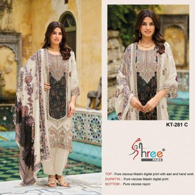 Shree fab d.no-KT-281 Online Salwar Kameez wholesale