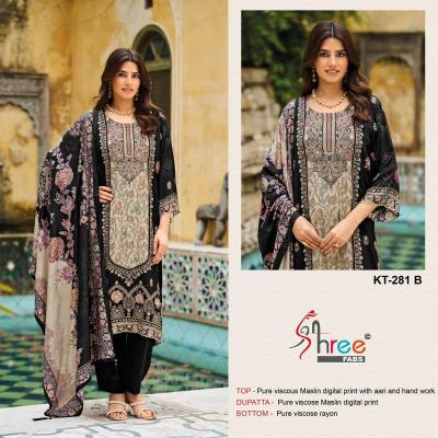 Shree fab d.no-KT-281 Online Salwar Kameez wholesale