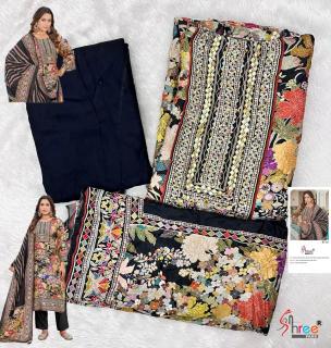 Shree fab KT-234 Wholesale unstitched dress materials