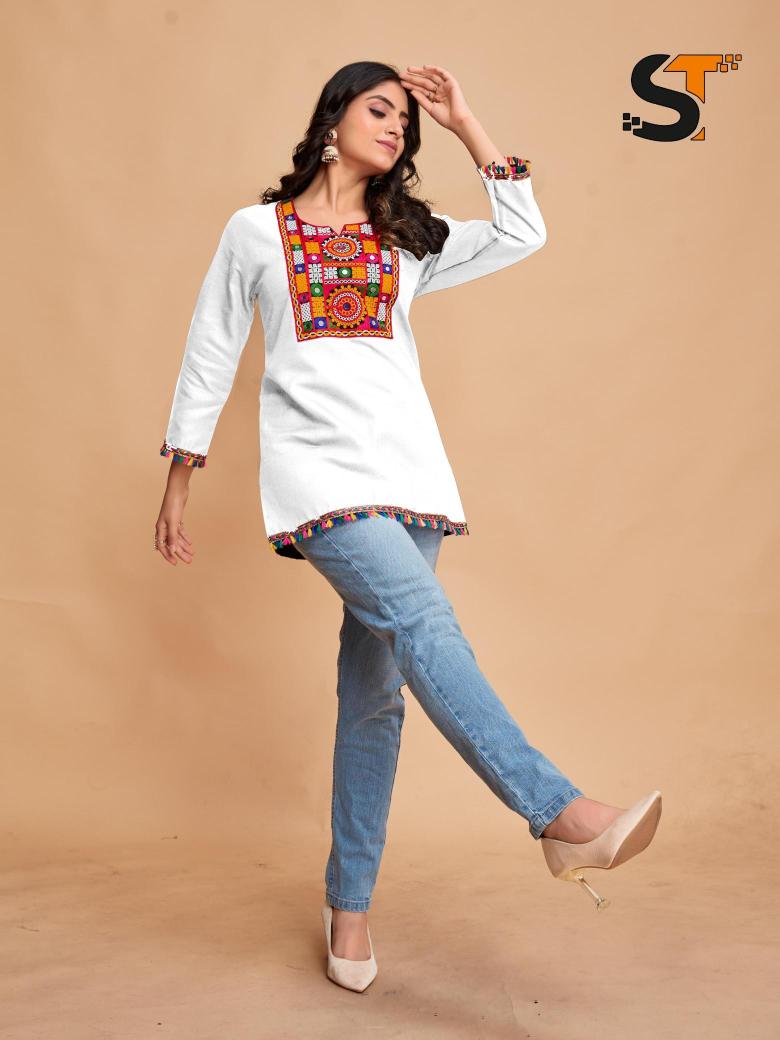 Shree salasar cotton short Kurti distributors in Kolkata