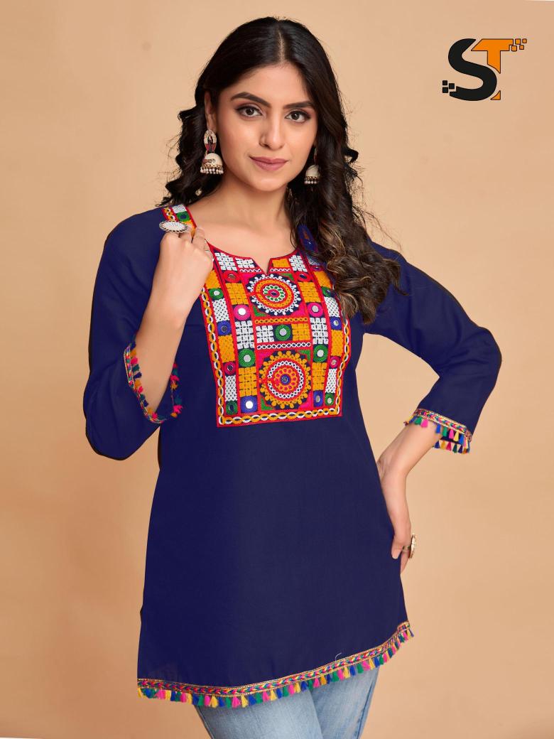 Shree salasar cotton short Kurti distributors in Kolkata