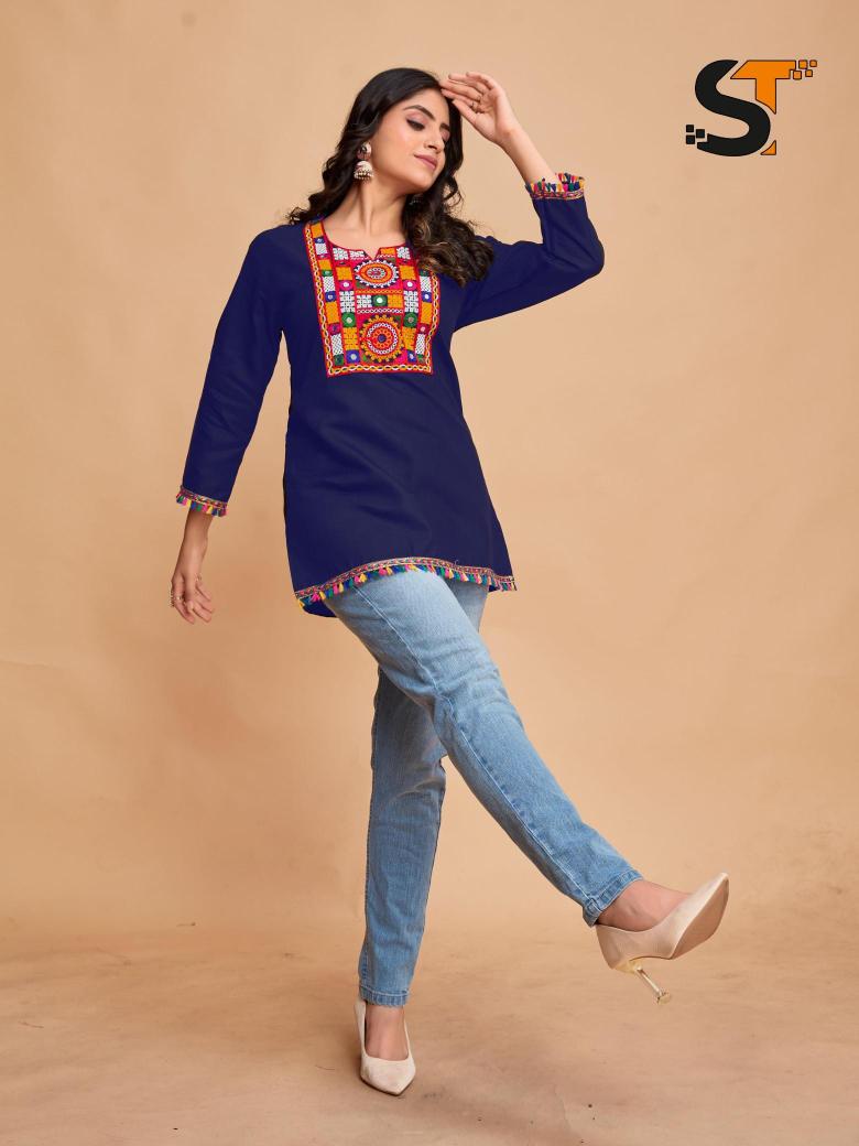 Shree salasar cotton short Kurti distributors in Kolkata