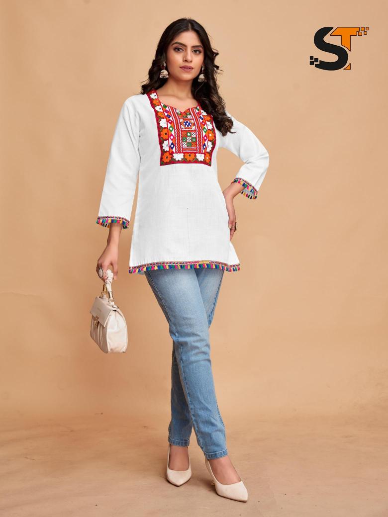 Shree salasar cotton short Kurti distributors in Kolkata