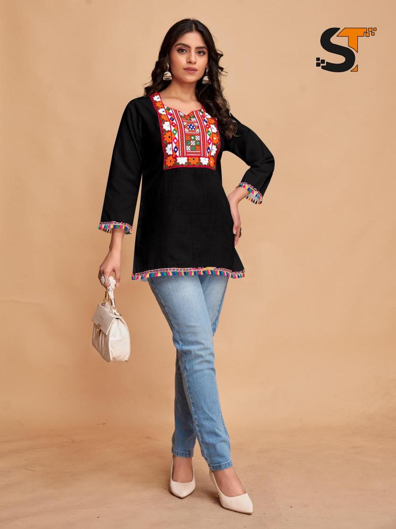 Shree salasar cotton short Kurti distributors in Kolkata