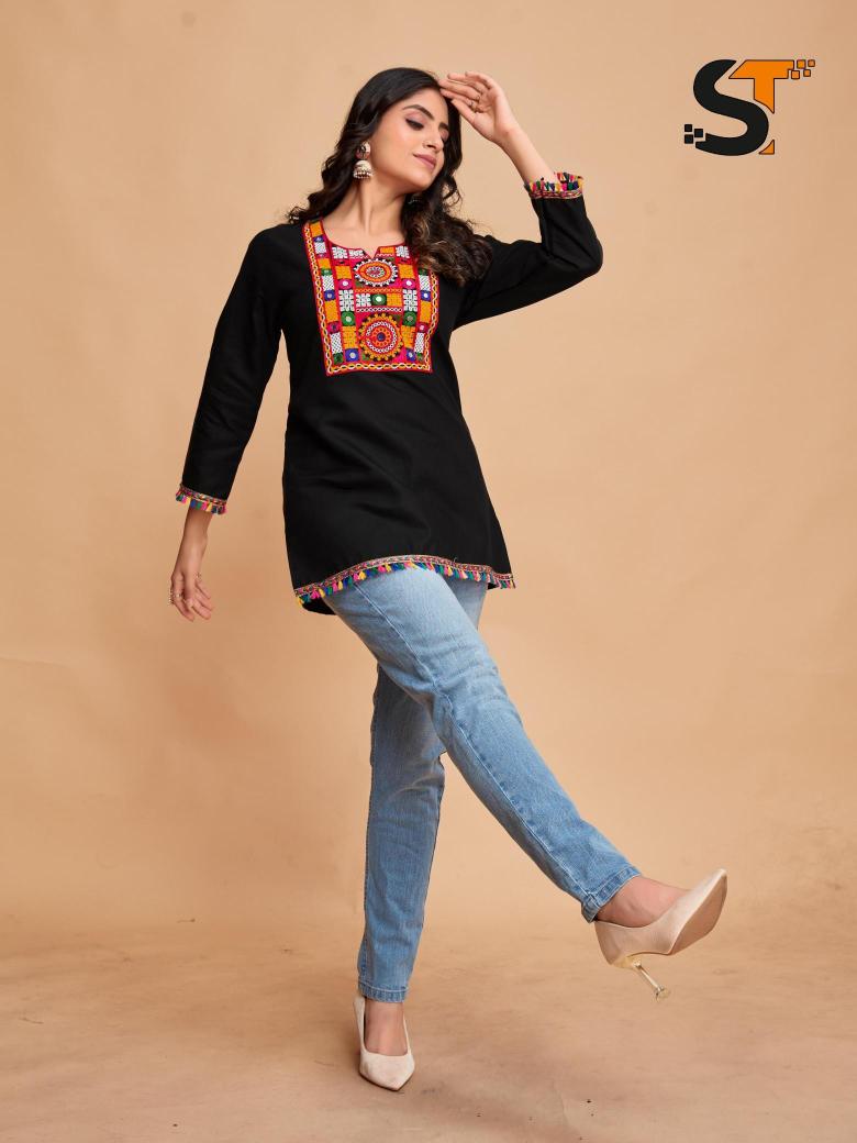 Shree salasar cotton short Kurti distributors in Kolkata