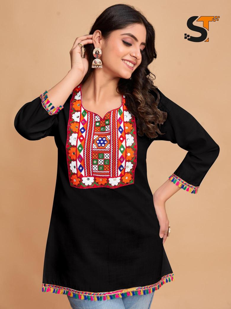 Shree salasar cotton short Kurti distributors in Kolkata