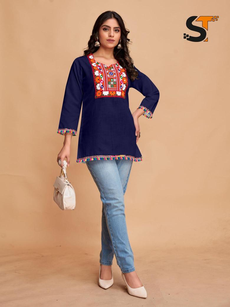 Shree salasar cotton short Kurti distributors in Kolkata
