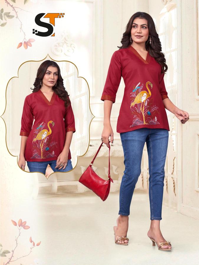 Shree salasar cotton top indian anarkali kurtis