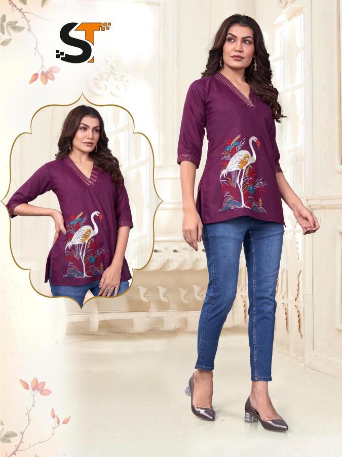 Shree salasar cotton top indian anarkali kurtis