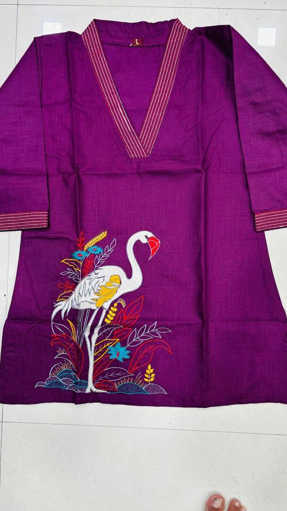 Shree salasar cotton top indian anarkali kurtis