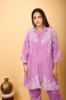 Shree salasar Mf present rayon coord set Kurti manufacturer India