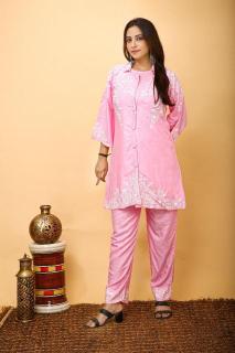 Shree salasar Mf present rayon coord set Kurti manufacturer India