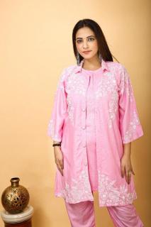 Shree salasar Mf present rayon coord set Kurti manufacturer India